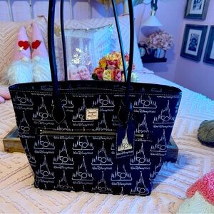 Dooney and Bourke official Walt Disney World 50th anniversary tote.